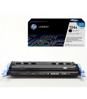 کارتریج مشکی اچ پی لیزری HP 124A BLACK Q6000A