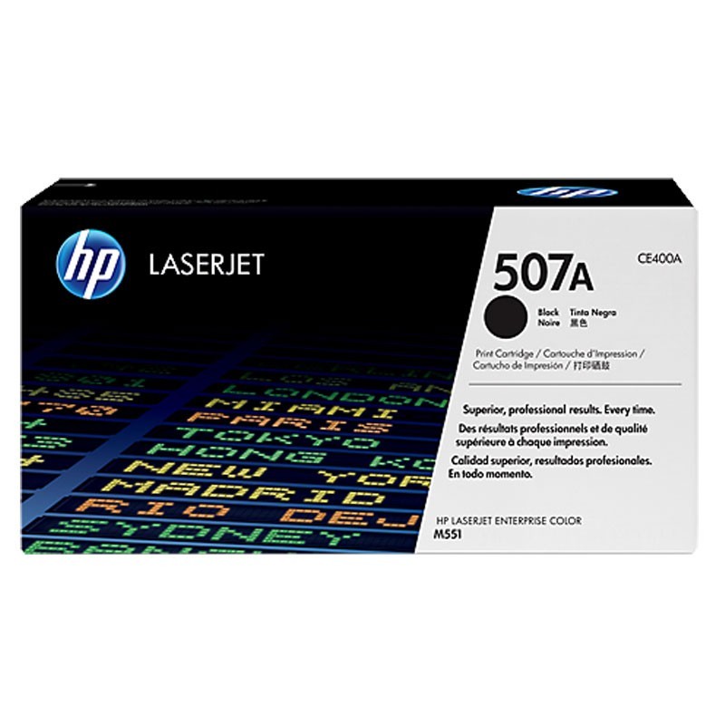 کارتریج HP 507A - اچ پی گالری