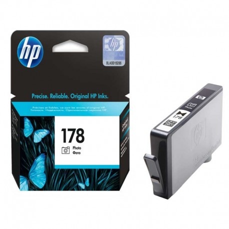کارتریج فوتو اچ پی HP 178 PHOTO BLACK CB317HE کارتریج فوتو اچ پی HP 178 PHOTO BLACK CB317HE