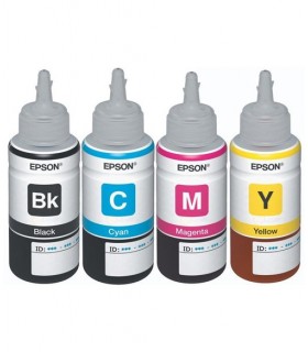 جوهر پرینتر اپسون چهار رنگ EPSON 100cc