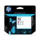 هد پلاتر قرمز آبی اچ پی HP 72 Magenta Cyan Printheaad C9383A