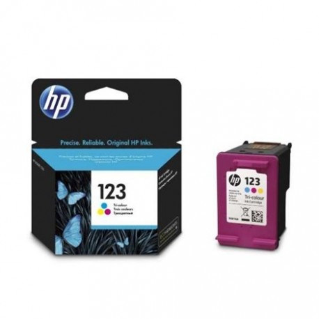 کارتریج جوهرافشان رنگی اچ پی HP 123 Tri Color Ink Cartridge F6V16AE کارتریج جوهرافشان رنگی اچ پی HP 123 Tri Color Ink Cartridge F6V16AE