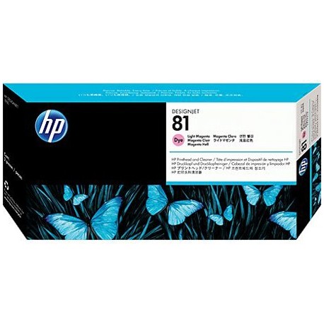 هد پلاتر قرمز روشن اچ پی مدل HP 81 Light Magenta DesignJet Dye Printhead C4955A هد پلاتر قرمز روشن اچ پی مدل HP 81 Light Magenta DesignJet Dye Printhead C4955A