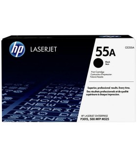 تونر کارتریج لیزری مشکی اچ پی HP 55A Black LaserJet Toner Cartridge CE255A