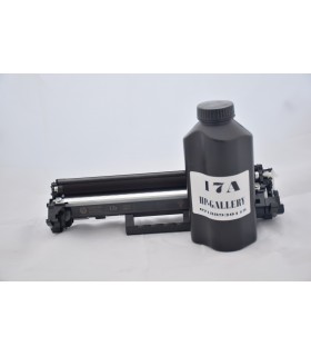 شارژ و سرویس و تعمیر کارتریج لیزری مشکی اچ پی HP 17A Black LaserJet TOner