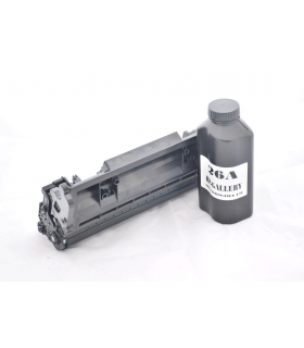 شارژ و سرویس و تعمیر کارتریج لیزری مشکی اچ پی HP 26A Black LaserJet Toner