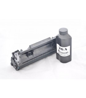 شارژ و سرویس و تعمیر کارتریج لیزری مشکی اچ پی HP 26A Black LaserJet Toner