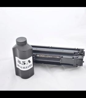 شارژ و سرویس و تعمیر تونر اچ پی HP 85A BLACK