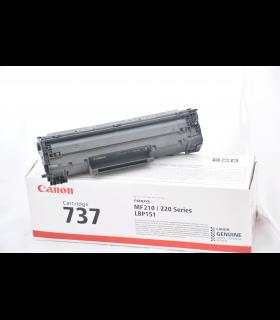 کارتریج لیزری مشکی کانن 737