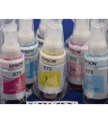 جوهر فابریک شش رنگ اپسون EPSON 100cc