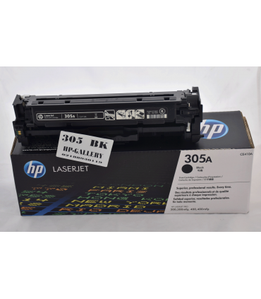 کارتریج مشکی اچ پی لیزری HP 305A BLACK CE410A