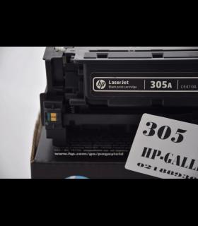 کارتریج مشکی اچ پی لیزری HP 305A BLACK CE410A