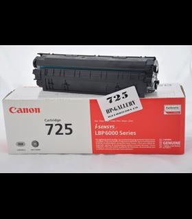 کارتریج تونر کانن مشکی CANON 725 BLACK LASE