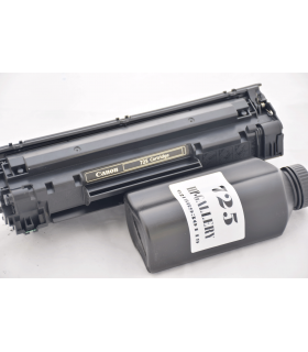 شارژ و سرویس و تعمیرتونر کانن CANON 725 BLACK LASER