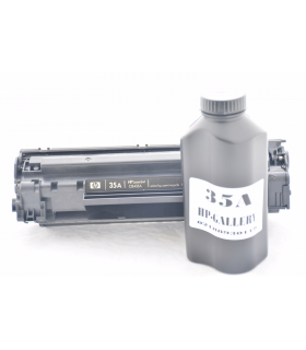 شارژ و سرویس و تعمیر تونر اچ پی HP 35A BLACK