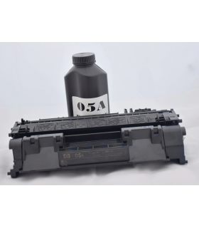 شارژ و سرویس و تعمیر تونر اچ پی HP 05A BLACK