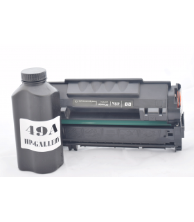 شارژ و سرویس و تعمیر کارتریج تونر اچ پی HP 49A BLACK Q5949A