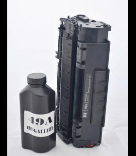 شارژ و سرویس و تعمیر کارتریج تونر اچ پی HP 49A BLACK Q5949A