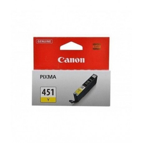 کارتریج زرد کانن CANON CLI 451 YELLOW کارتریج زرد کانن CANON CLI 451 YELLOW