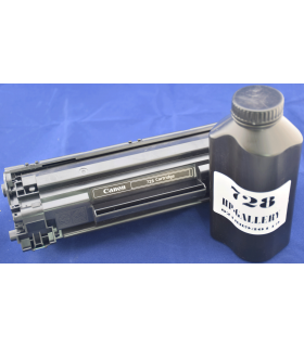 شارژ و سرویس و تعمیر تونر کانن CANON 728 BLACK LASER