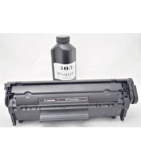 شارژ و سرویس و تعمیر تونر کانن CANON 303 BLACK LASER