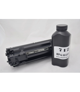 شارژ و سرویس و تعمیر تونرکانن CANON 712 BLACK LASER