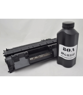 شارژ و سرویس و تعمیر تونر اچ پی لیزری HP 80A