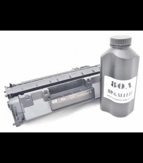 شارژ و سرویس و تعمیر تونر اچ پی لیزری HP 80A