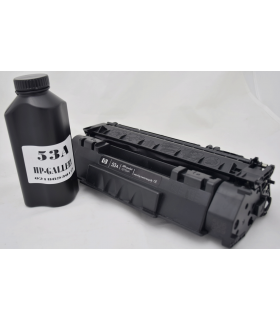 شارژ و سرویس و تعمیر تونر اچ پی HP 53A BLACK