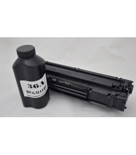 شارژ و سرویس و تعمیر تونر اچ پی HP 36A BLACK