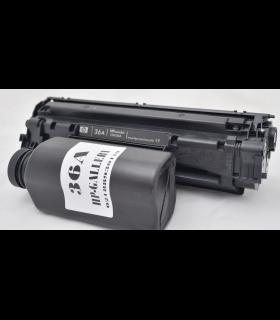 شارژ و سرویس و تعمیر تونر اچ پی HP 36A BLACK