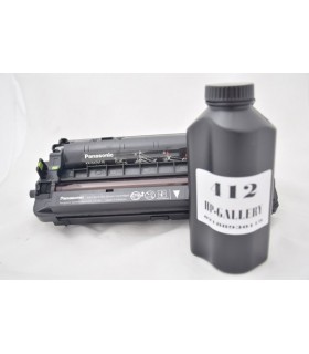 شارژ و سرویس و تعمیر کارتریج تونر لیزری مشکی پاناسونیک Panasonic KX-FA412A