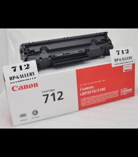 تونر طرح فابریک کانن CANON 712 BLACK LASE
