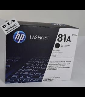 کارتریج لیزری اورجینال مشکی اچ پی HP 81A