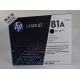 کارتریج لیزری اورجینال مشکی اچ پی HP 81A