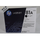 کارتریج لیزری اورجینال مشکی اچ پی HP 81A