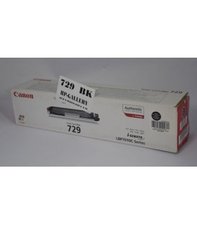 کارتریج کانن سیاه طرح فابریک Canon729 BK