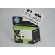 کارتریج مشکی اچ پی HP 21 BLACK C9351AA