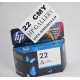 کارتریج رنگی اچ پی HP 22 COLOR C9352AA