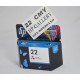 کارتریج رنگی اچ پی HP 22 COLOR C9352AA
