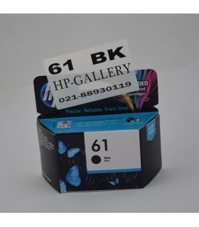 کارتریج مشکی اچ پی HP 61 BLACK CH561WA
