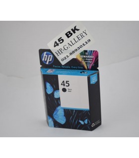 کارتریج مشکی اچ پی HP 45 BLACK 51645AA