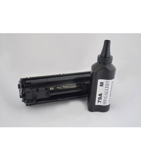 شارژ و سرویس و تعمیر کارتریج تونر لیزری مشکی اچ پی HP 79A