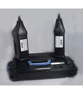 شارژ و سرویس و تعمیر کارتریج تونر لیزری اچ پی HP 43x BLACK LASER C8543X