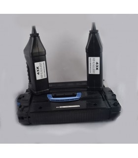شارژ و سرویس و تعمیر کارتریج تونر لیزری اچ پی HP 43x BLACK LASER C8543X