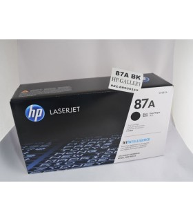 کارتریج تونر طرح فابریک اچ پی HP 87A Black LaserJet Toner Cartridge CF287A