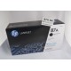 کارتریج تونر طرح فابریک اچ پی HP 87A Black LaserJet Toner Cartridge CF287A