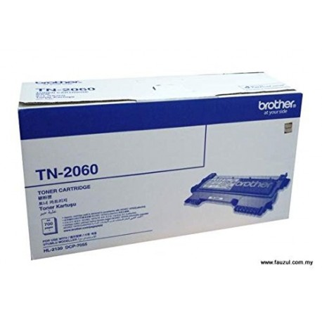 کارتریج تونر (طرح فابریک) سیاه TN 2060 پرینتر لیزری برادر کارتریج تونر (طرح فابریک) سیاه TN 2060 پرینتر لیزری برادر