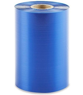 ریبون آبی لیبل پرینتر وکس / رزین Wax / Resin Ribbon 110x300