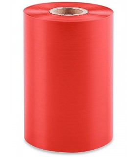 ریبون قرمز لیبل پرینتر وکس / رزین Wax / Resin Ribbon 110x300